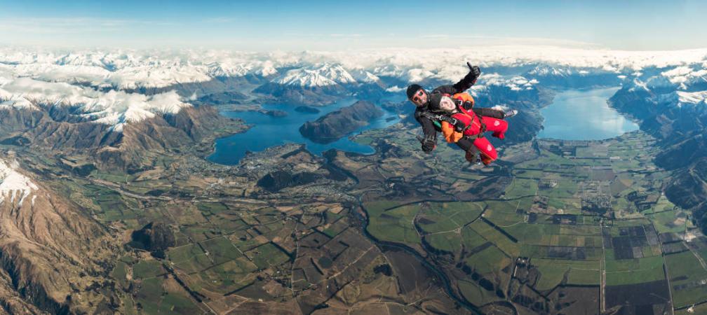 Wanaka Skydiving Experience - Photo 1 of 6